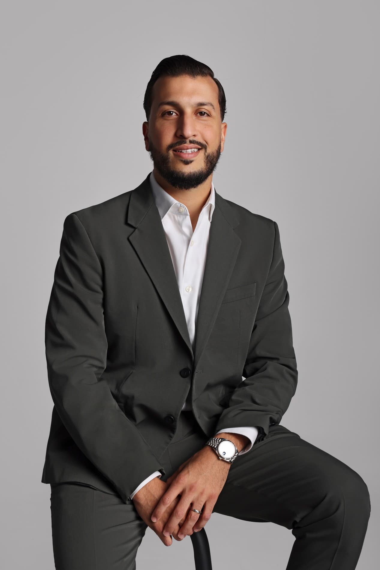 Karim Naji, Courtier hypothécaire